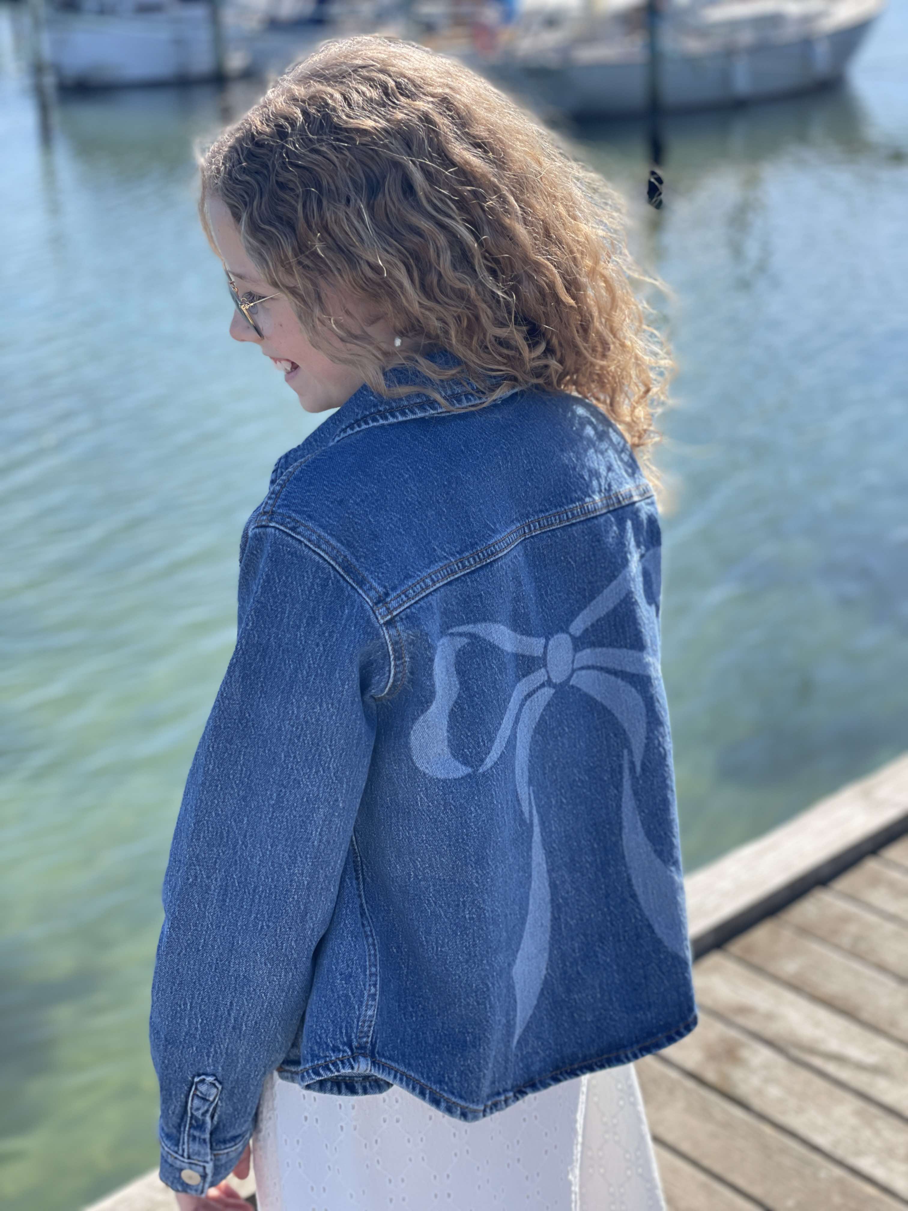 VMHAYDEN Denim Shirt - Medium Blue Denim